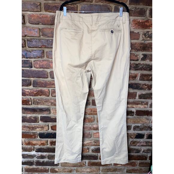 NWT American Eagle Outfitters Khaki Original Straight Pants Men's Size 36x34 - Picture 5 of 5